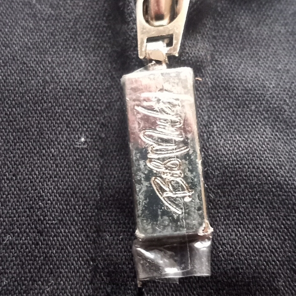 Bob Mackie Wearable Art Zip Up Black Embroidered Western Style Jacket Coat - Picture 3 of 4